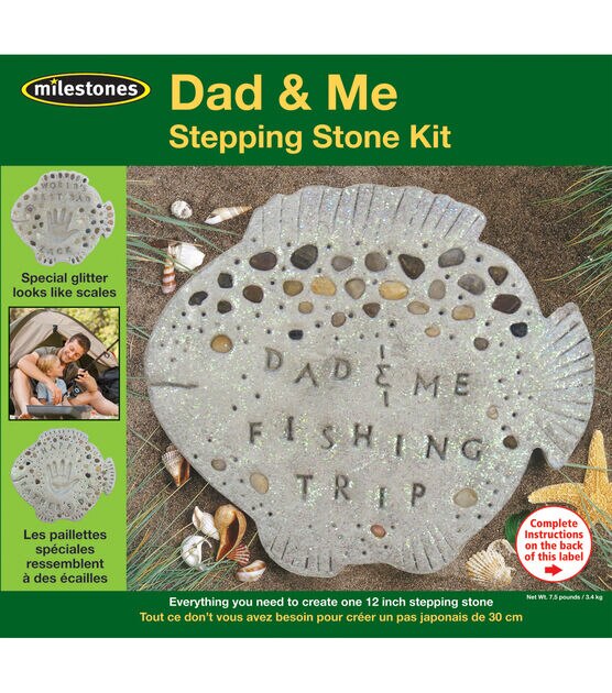 Mosaic Stepping Stone Kit Dad