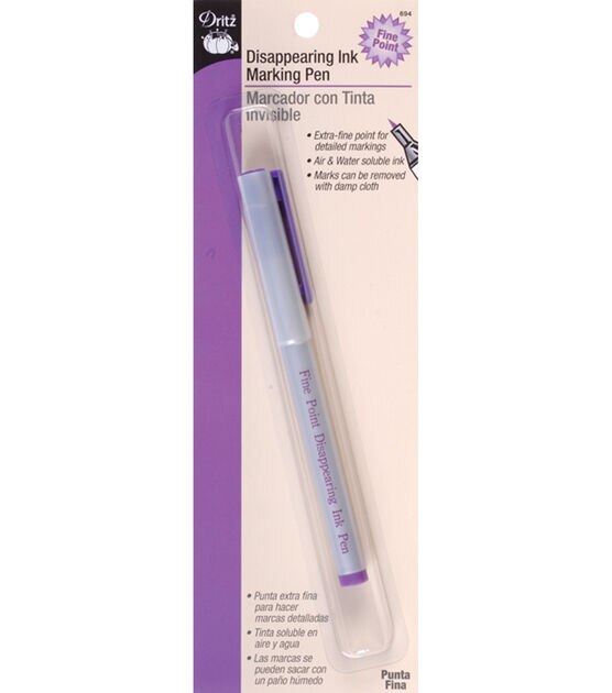 Dritz Mark-B-Gone Marking Pen, Extra-Fine Point, , hi-res, image 1