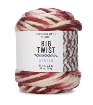 Replying to @maxtrainsdogs the queer yarn is part of Jo Ann's Big Twis