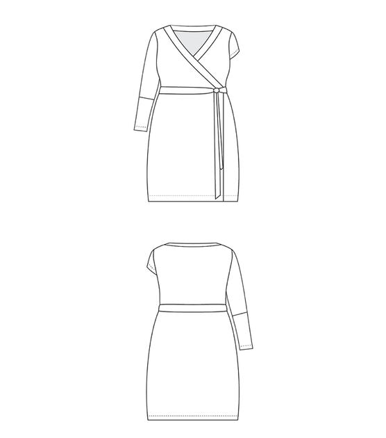 Cashmerette Size 12 to 32 Women's Appleton Dress Sewing Pattern, , hi-res, image 10