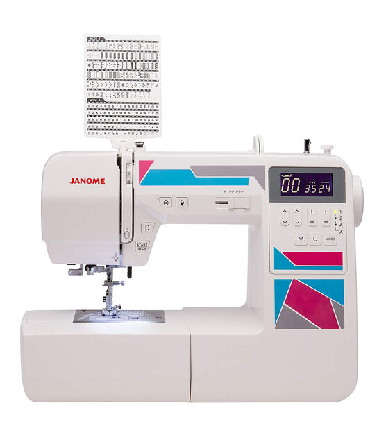 Janome Mod 200 Sewing Machine, , hi-res, image 5