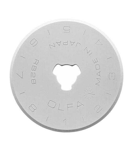 Olfa Rotary Blade Refills 28mm 5 Pkg, , hi-res, image 2
