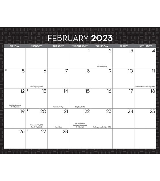 LANG 2023 Office Tri View Calendar, , hi-res, image 3