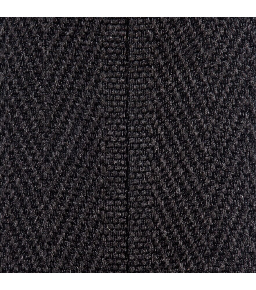 Coats & Clark Invisible Zipper 20" & 22", Black, swatch, image 55