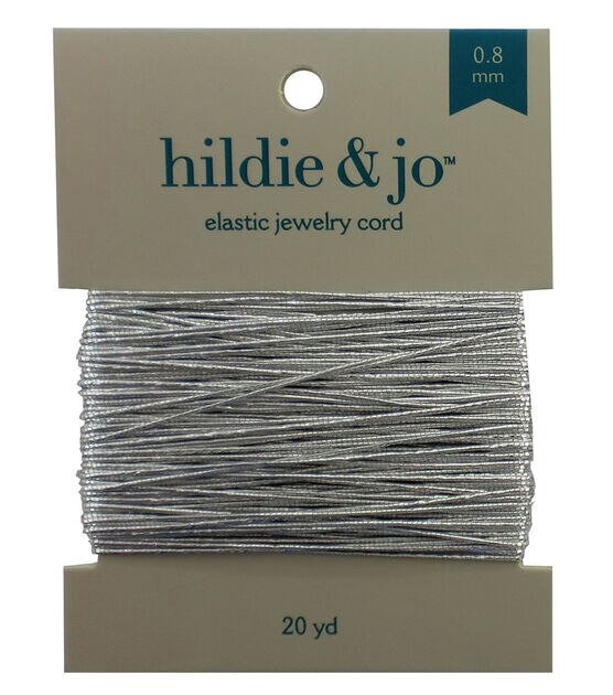 36yds Gold Elastic Cord by hildie & jo