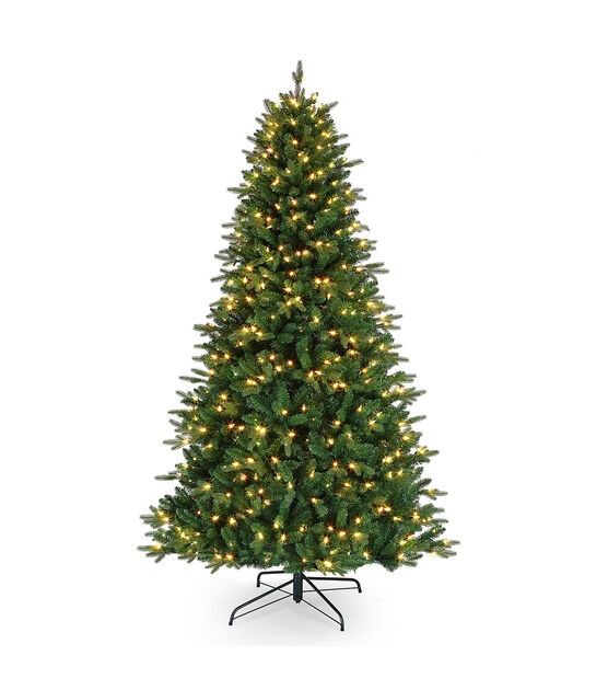 Mr. Christmas 7.5' Pre Lit Alexa Enabled Christmas Tree, , hi-res, image 7
