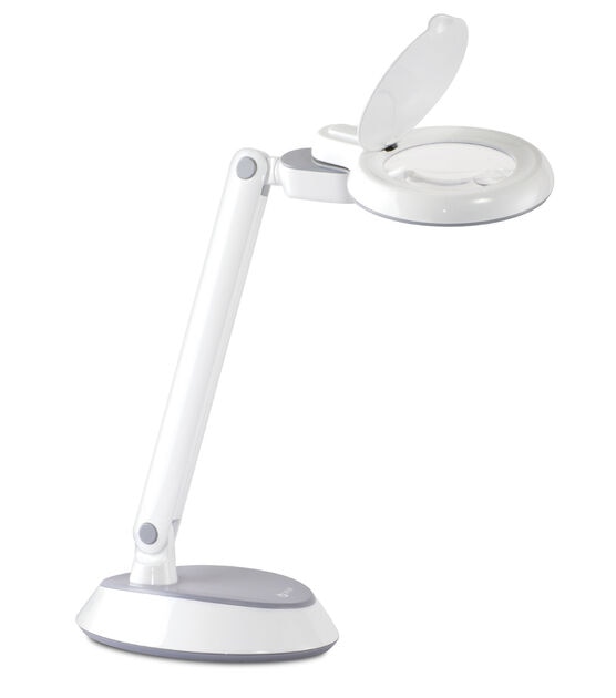 OttLite 15" LED Magnifier Desk Lamp, , hi-res, image 1