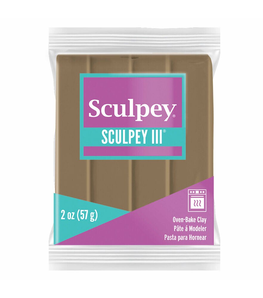 Sculpey 2oz Oven Bake Polymer Clay, Buried Treasure, swatch