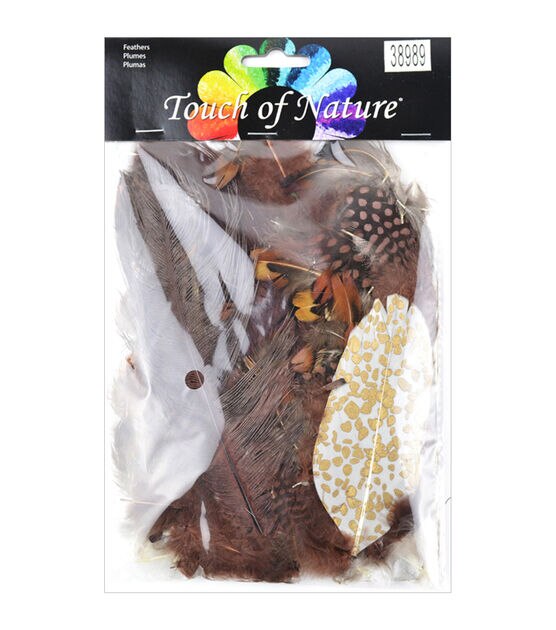 Midwest Design Touch Of Nature Mix Package Feathers