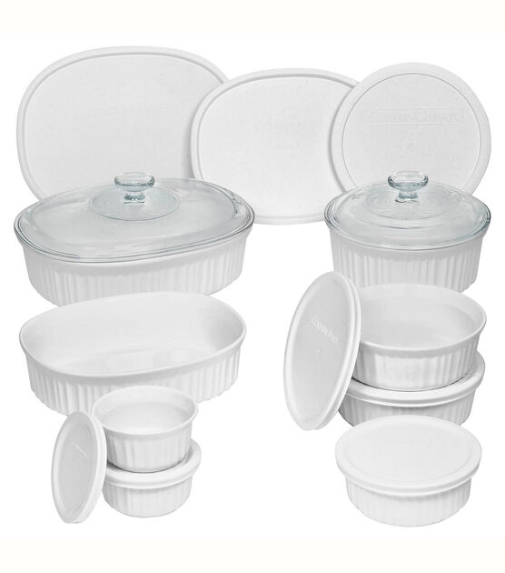 Caraway | White Complete Bakeware Set