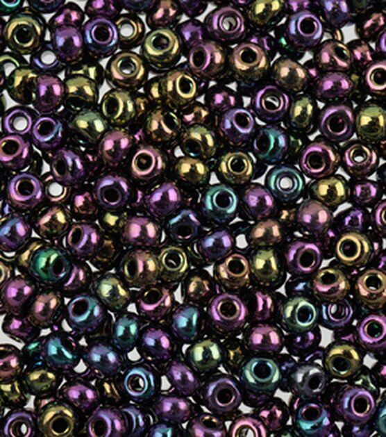 John Bead Czech Glass Beads 24G 6/0, , hi-res, image 25