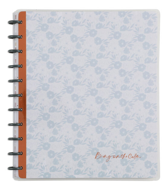 Happy Planner Homesteader 60 Sheet Big Dotted Lined Page Notebook