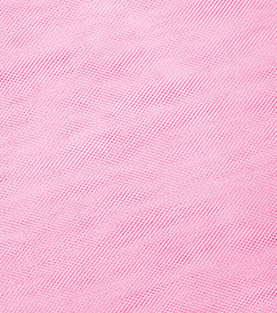 Matte Tulle Fabric, Parfait Pink, swatch