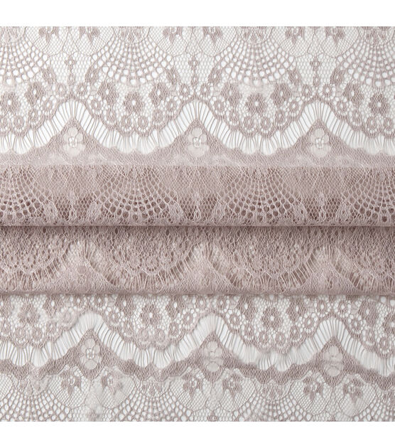 Eyelash Lace Fabric by Casa Collection, , hi-res, image 1