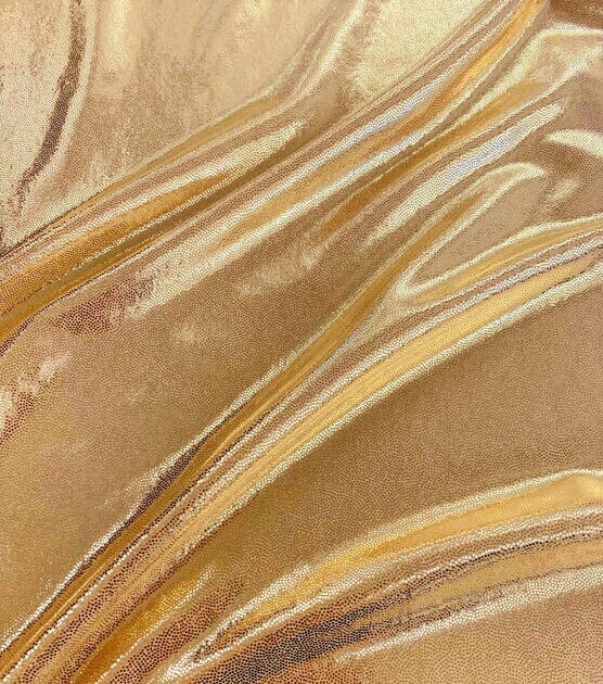 Mystique Fabric Gold