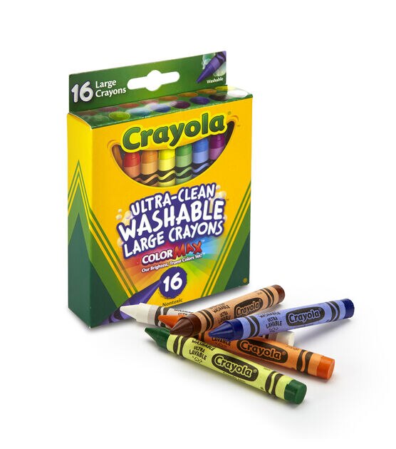 Crayola 16ct Growing Kids Large Crayons, , hi-res, image 2