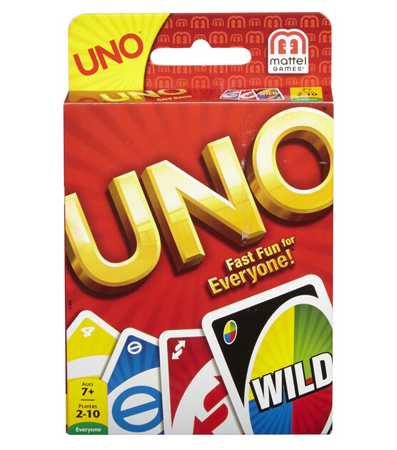 Mattel 100pc Uno Playing Card Game