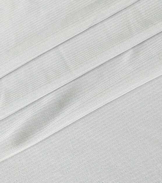 Performance Ribbed Fabric White | JOANN