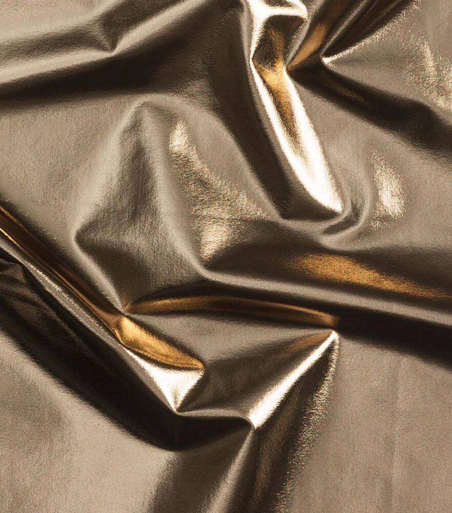 Yaya Han Cosplay Collection 4-Way Metallic Fabric, Metallic Brt Gold, swatch