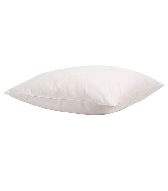 Feather Fil 16''x16'' Luxurious Feather & Down Pillow Insert, , hi-res, image 3