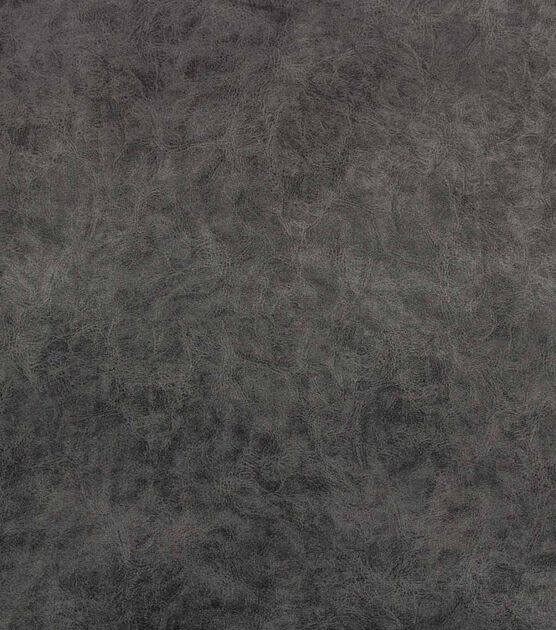 Richloom Kaysen Graphite Embossed Velvet Fabric