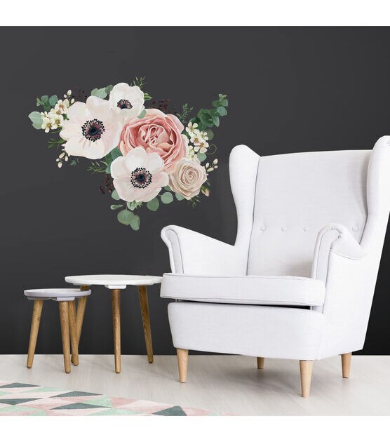 RoomMates Wall Decals Fresh Floral, , hi-res, image 3