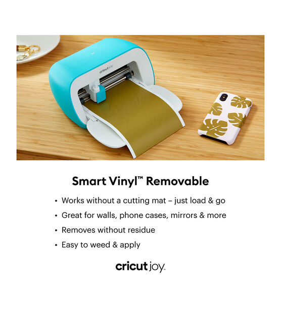 Cricut Joy 5.5" x 48" Removable Smart Vinyl Roll, , hi-res, image 2