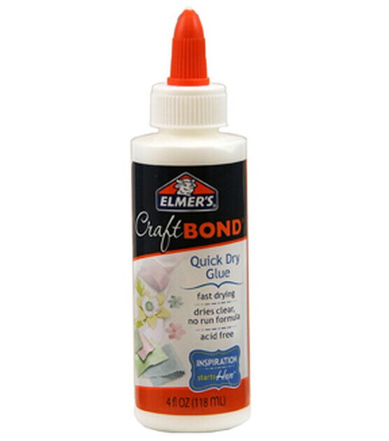 Craftbond Quick Dry Glue 4 Oz