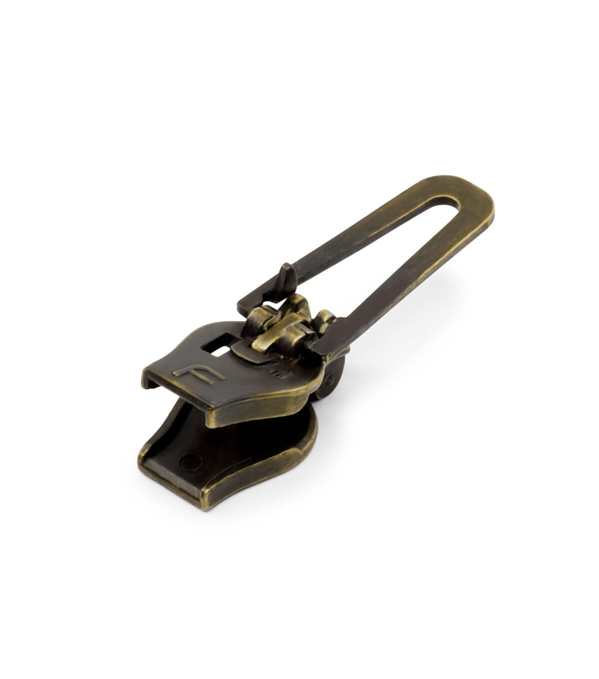 Dritz Fix-a-zipper for Metal Zippers Antique Brass
