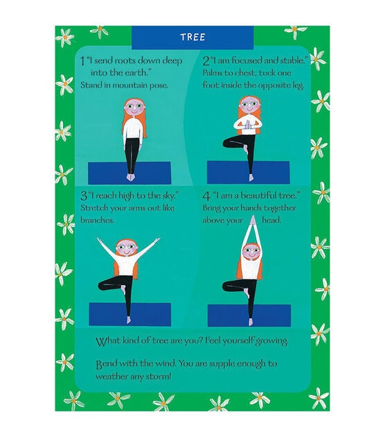 Barefoot Books 50pc Yoga Pretzels Activity Cards, , hi-res, image 2