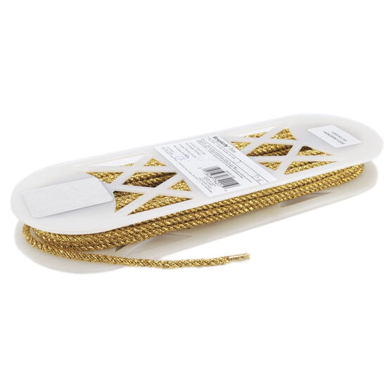 Simplicity Twisted Cord Trim Gold