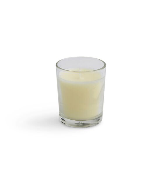 6pk Ivory Unscented Candles With Glass Holders by Hudson 43, , hi-res, image 2