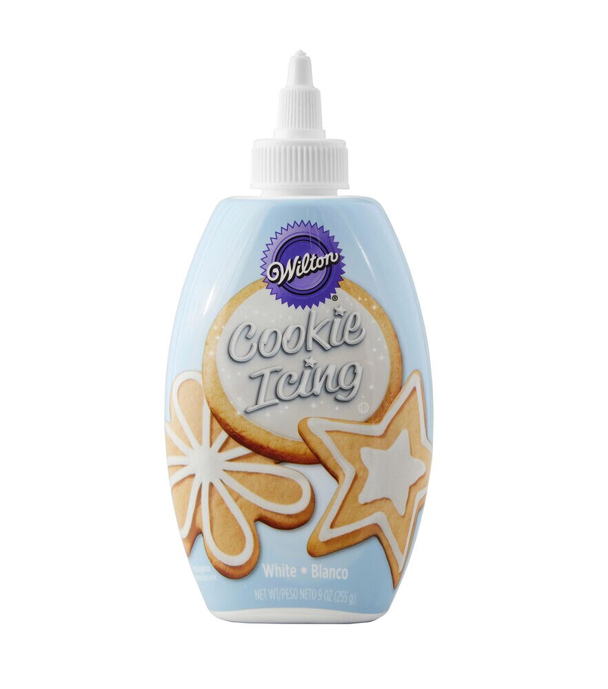 Wilton Cookie Icing 10 Ounces, White, swatch, image 1