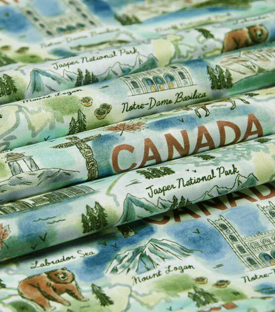 Canada Cotton Fabric, , hi-res, image 3
