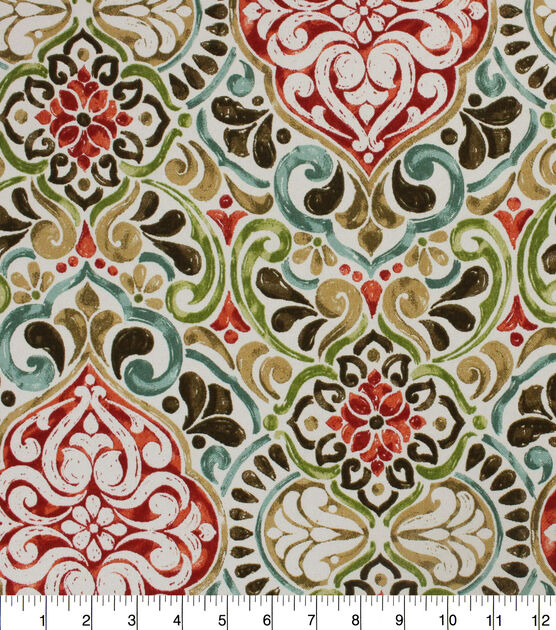 Solarium Fiorella Opal Damask Outdoor Fabric, , hi-res, image 2