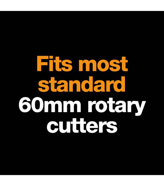 Fiskars 5pk Straight Rotary Blades 60mm, , hi-res, image 7