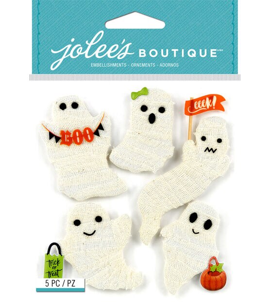 Jolee’s Boutique Stickers Gauze Ghosts