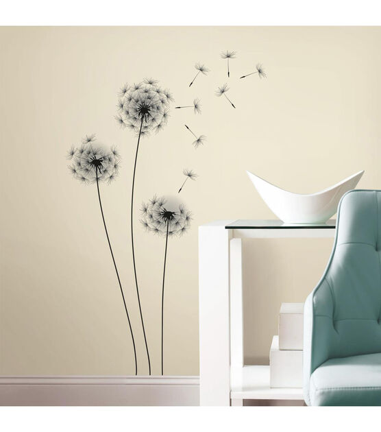 RoomMates Wall Decals Whimsical Dandelion, , hi-res, image 4