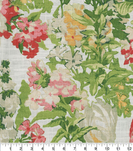 P/K Lifestyles Garden Cotton Linen Blend Multi-Purpose Fabric