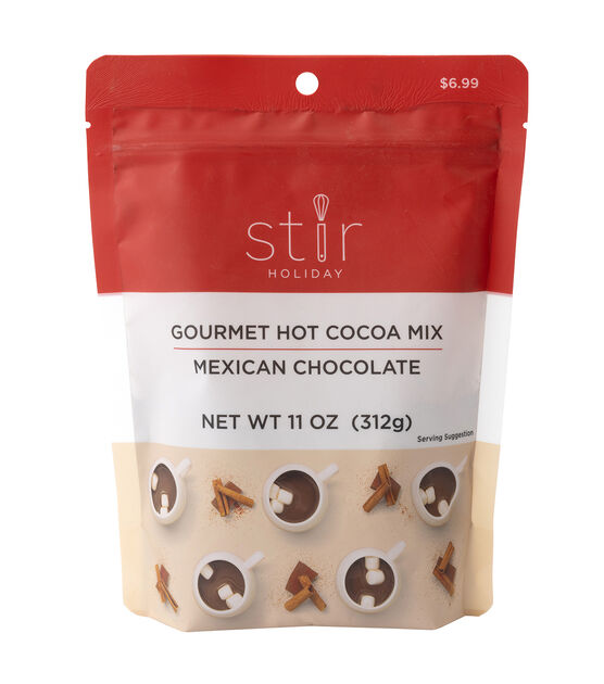 11oz Mexican Chocolate Gourmet Hot Cocoa Mix by STIR