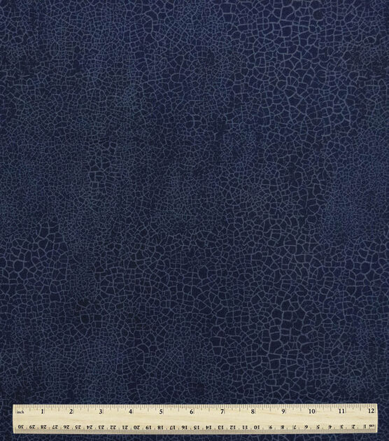 Blue Snake Blender Quilt Cotton Fabric by Keepsake Calico, , hi-res, image 2