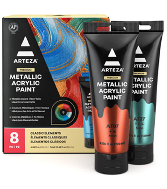 Arteza Premium Acrylic Paint Classic 120ml