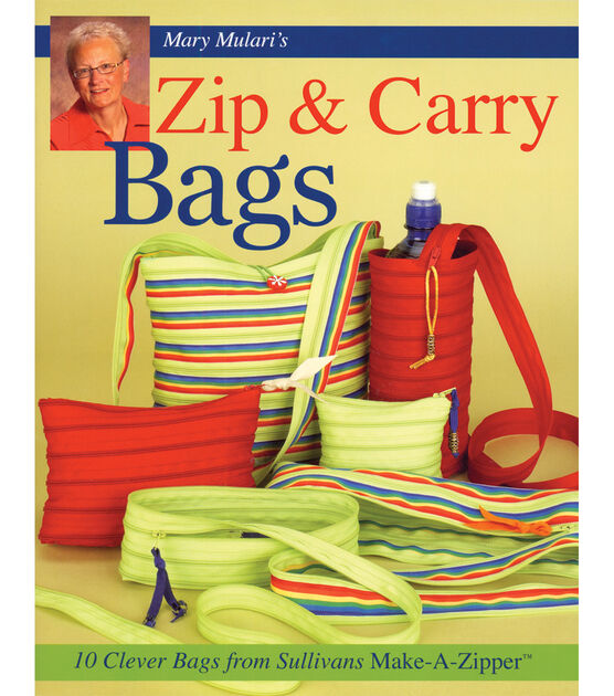 Sullivans USA Books-Zip &amp; Carry Bags, , hi-res, image 1