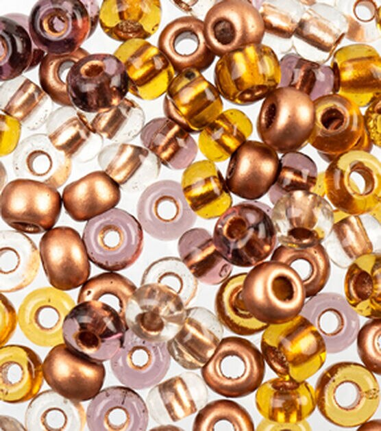 John Bead-Copper Mix 2/0, , hi-res, image 2