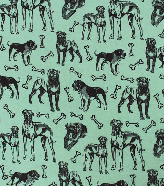 Best in Show Dogs Super Snuggle Flannel Fabric