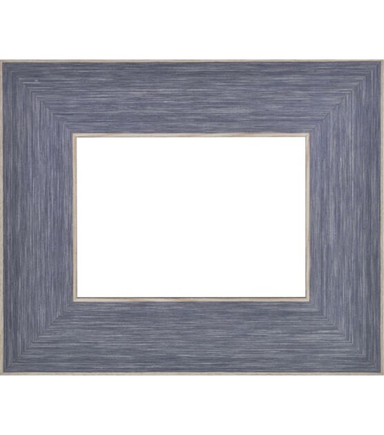7" x 5" Distressed Blue Picture Frame