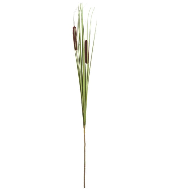 29" Brown Cattail Stem by Bloom Room