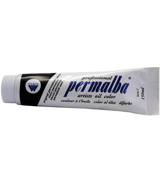 Original Permalba 5 oz Oil Paint 1PK White