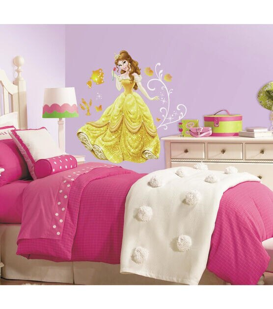 RoomMates Peel & Stick Wall Decals Disney Princess Belle, , hi-res, image 3
