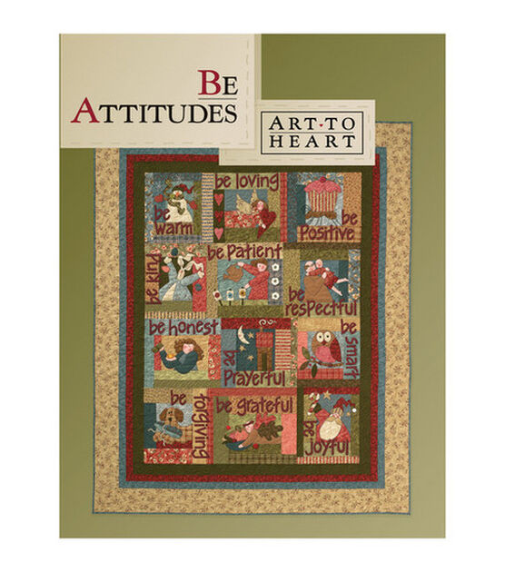 Be Attitudes Art To Heart
